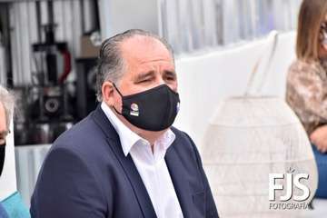 Presentación de la programación del proyecto Telde cambia la hora/Francisco Javier Santana.